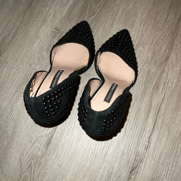 Ellis D'Orsay Pointed Toe Pumps - Picture 2 of 5